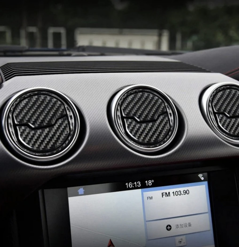 2015-2023 Mustang Full Carbon Interior Kit S550