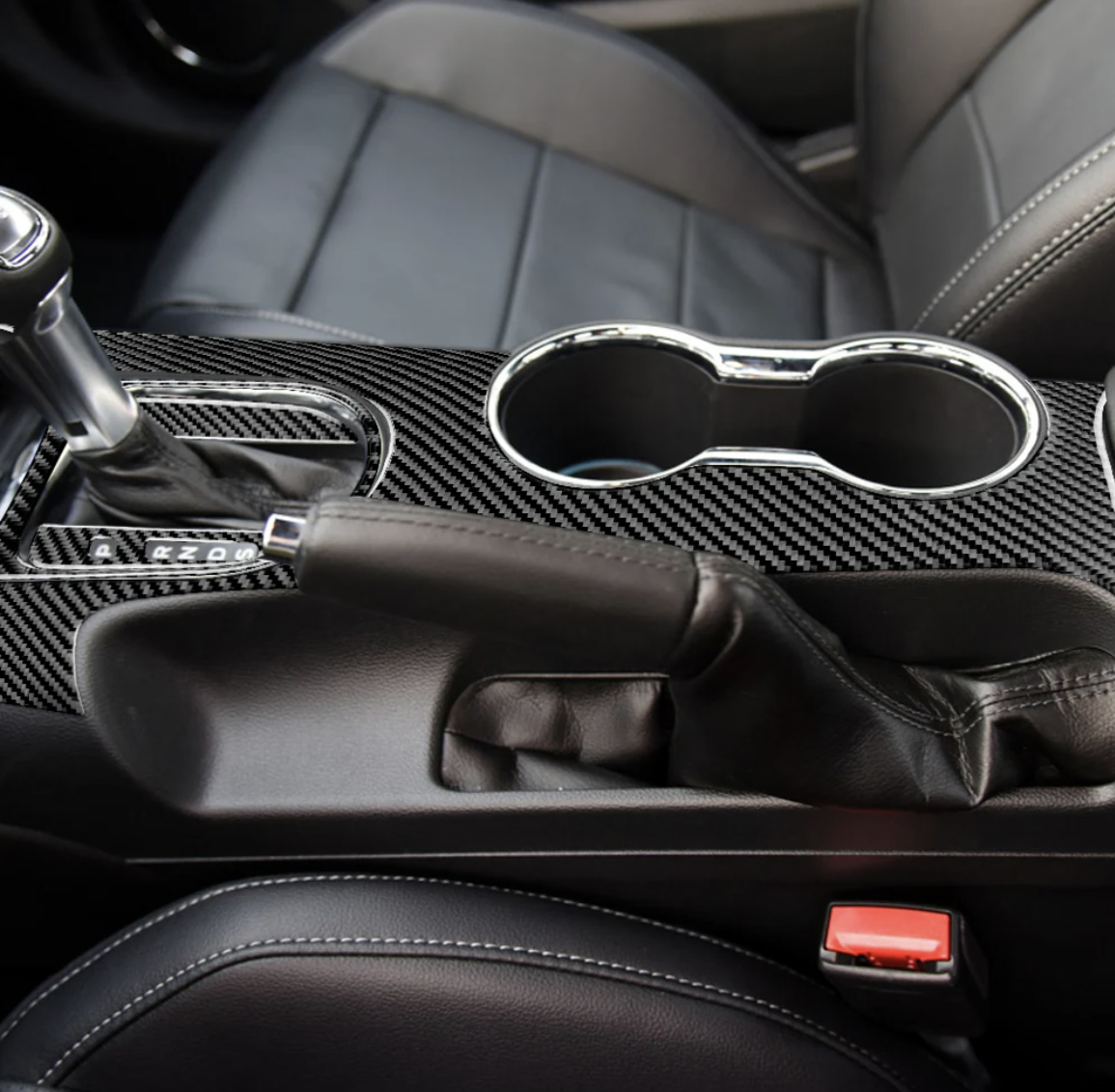2015-2023 Mustang Full Carbon Interior Kit S550