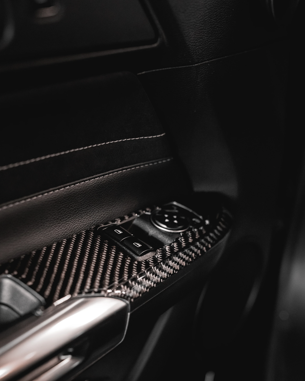 2015-2023 Mustang Full Carbon Interior Kit S550