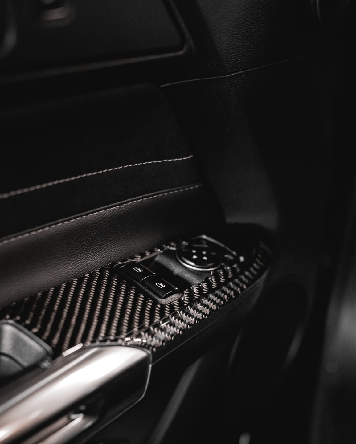 2015-2023 Mustang Full Carbon Interior Kit S550