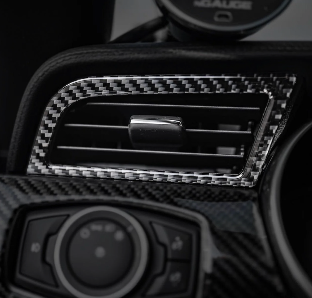 2015-2023 Mustang Full Carbon Interior Kit S550