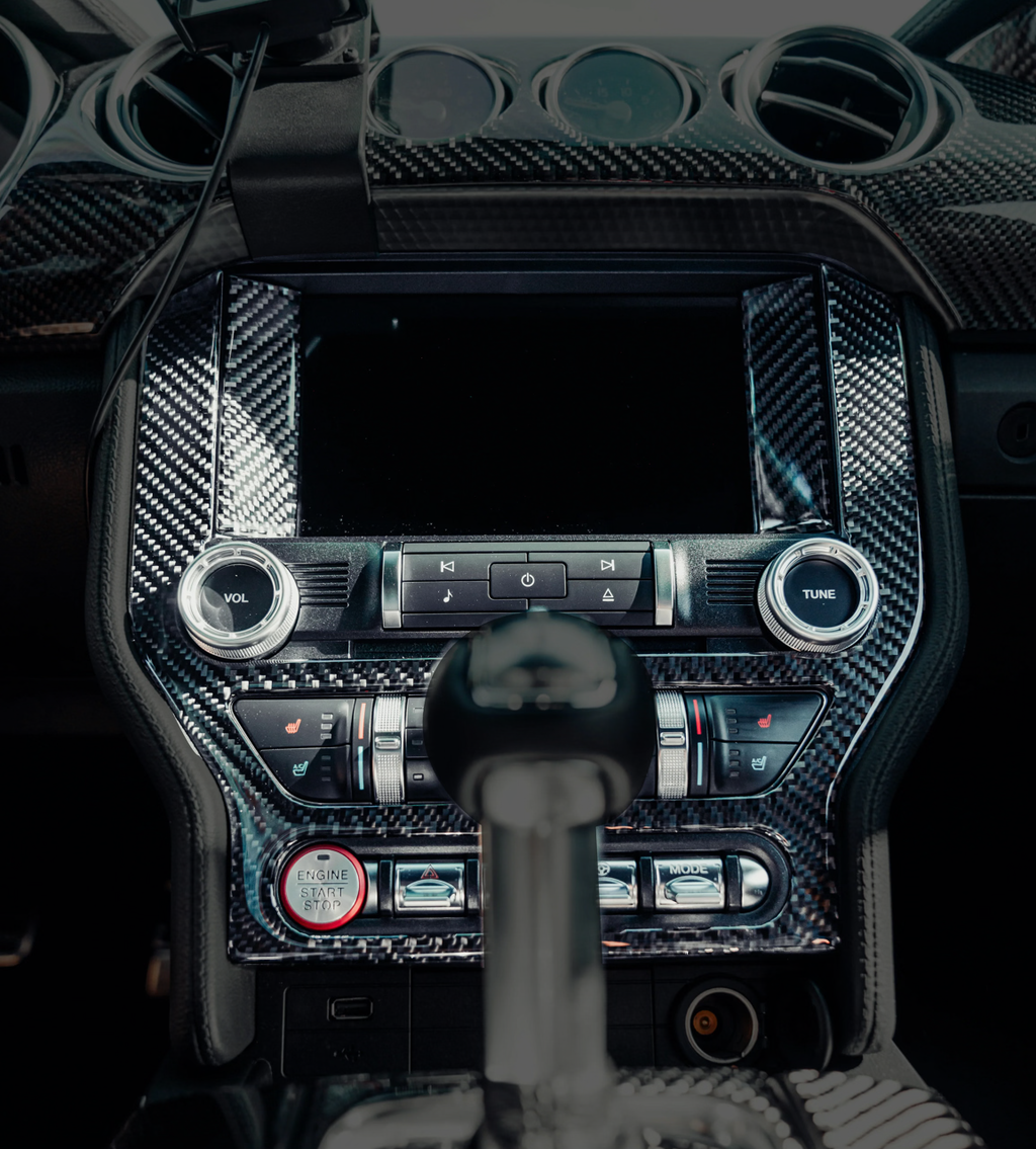 2015-2023 Mustang Full Carbon Interior Kit S550