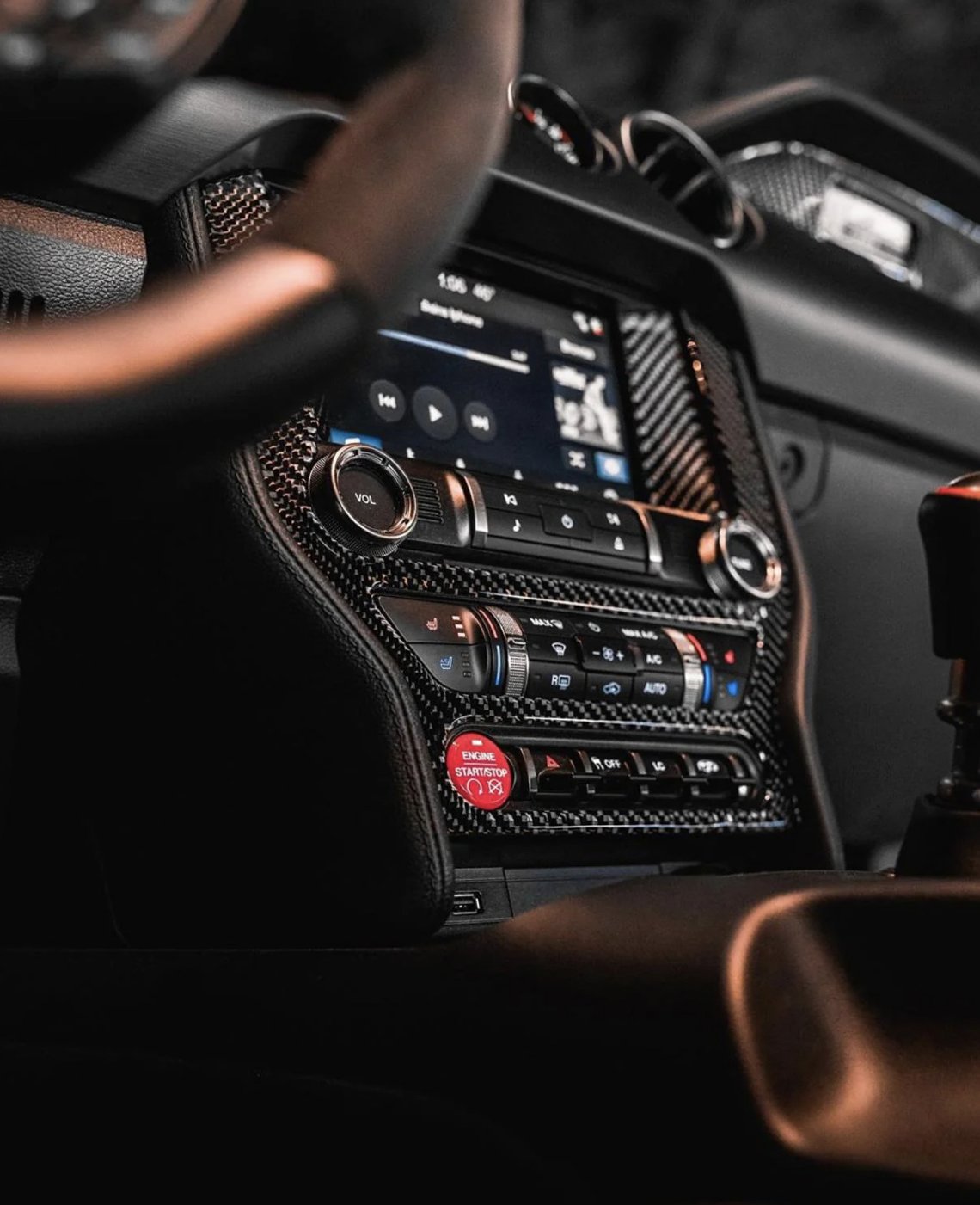 2015-2023 Mustang Full Carbon Interior Kit S550