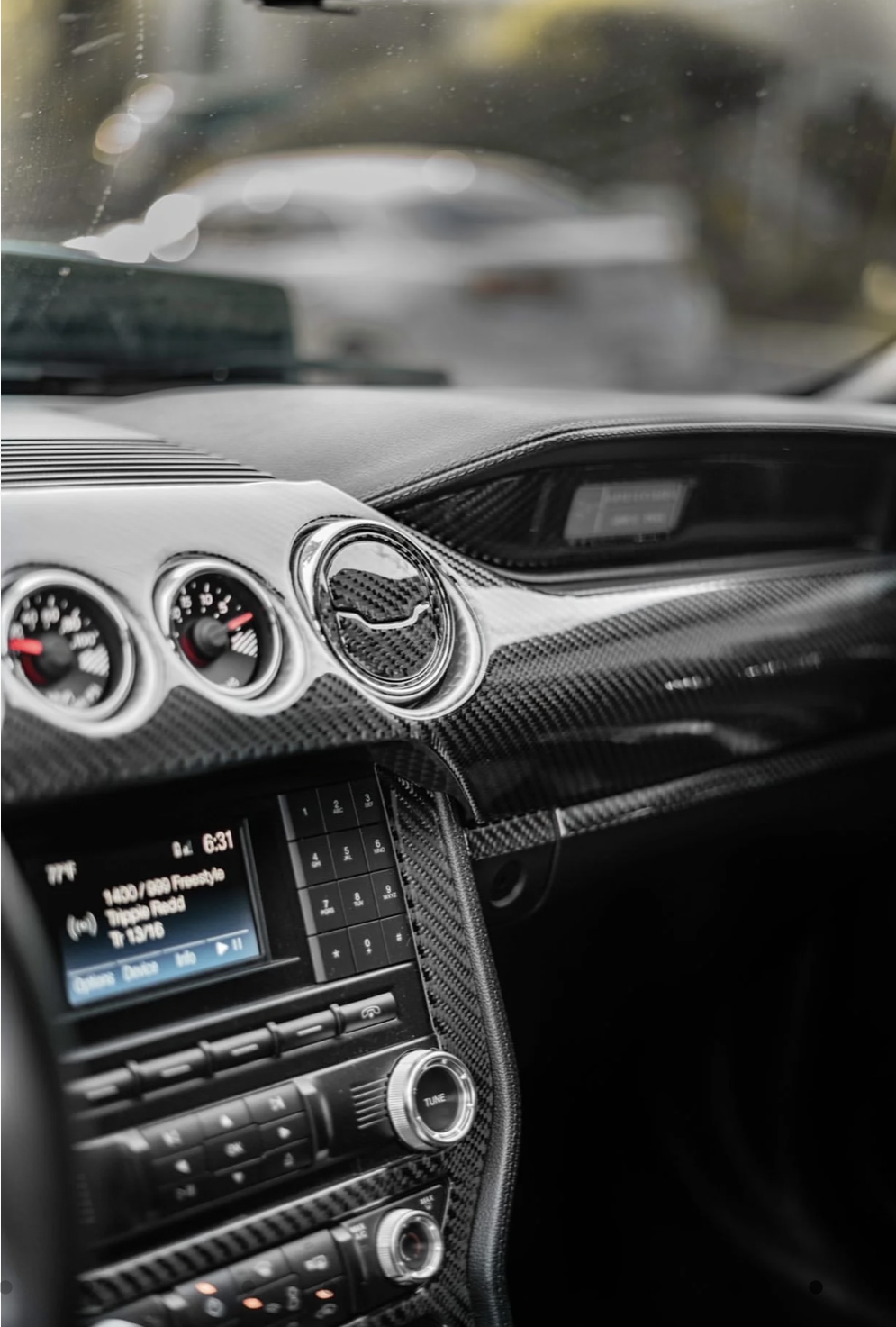 2015-2023 Mustang Full Carbon Interior Kit S550