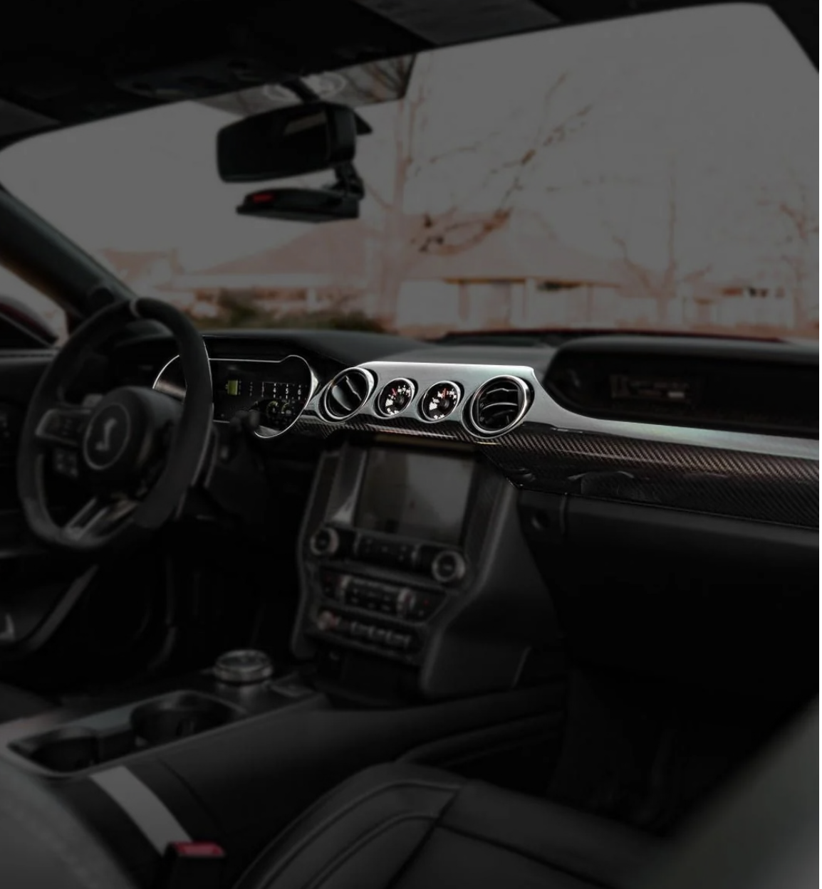 2015-2023 Mustang Full Carbon Interior Kit S550