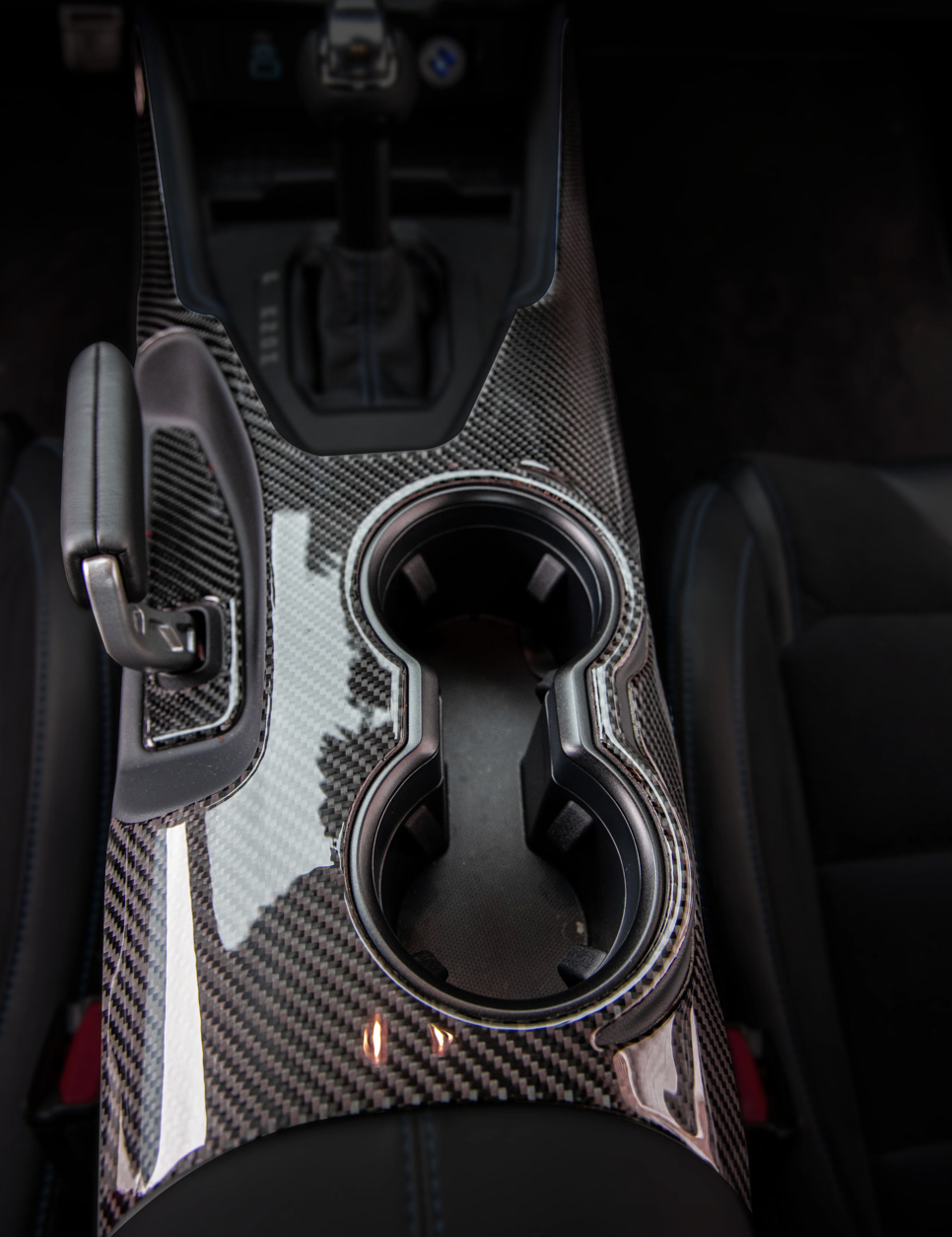 Mustang S650 2024-2025 Full Carbon Interior Kit