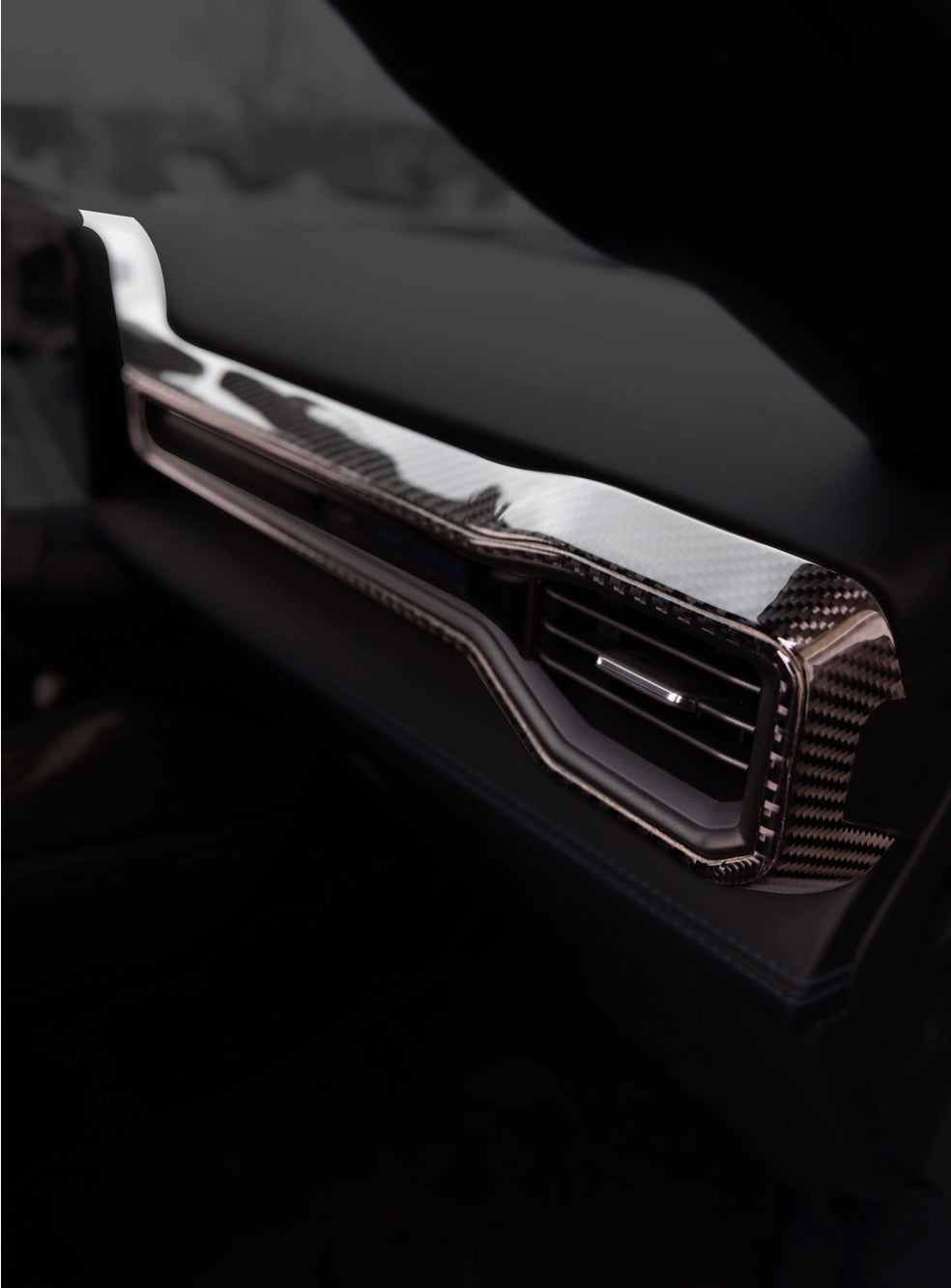 Mustang S650 2024-2025 Full Carbon Interior Kit