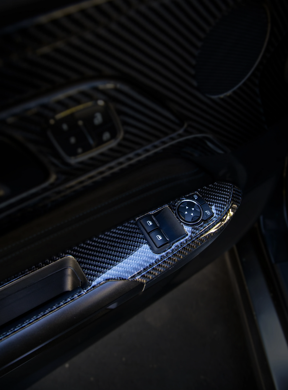 Mustang S650 2024-2025 Full Carbon Interior Kit