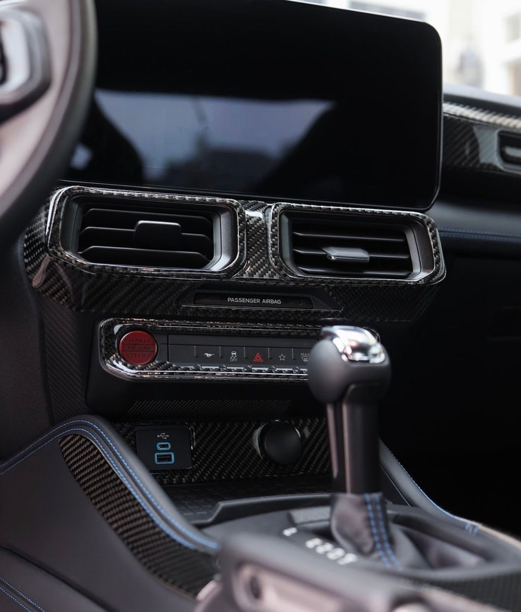 Mustang S650 2024-2025 Full Carbon Interior Kit
