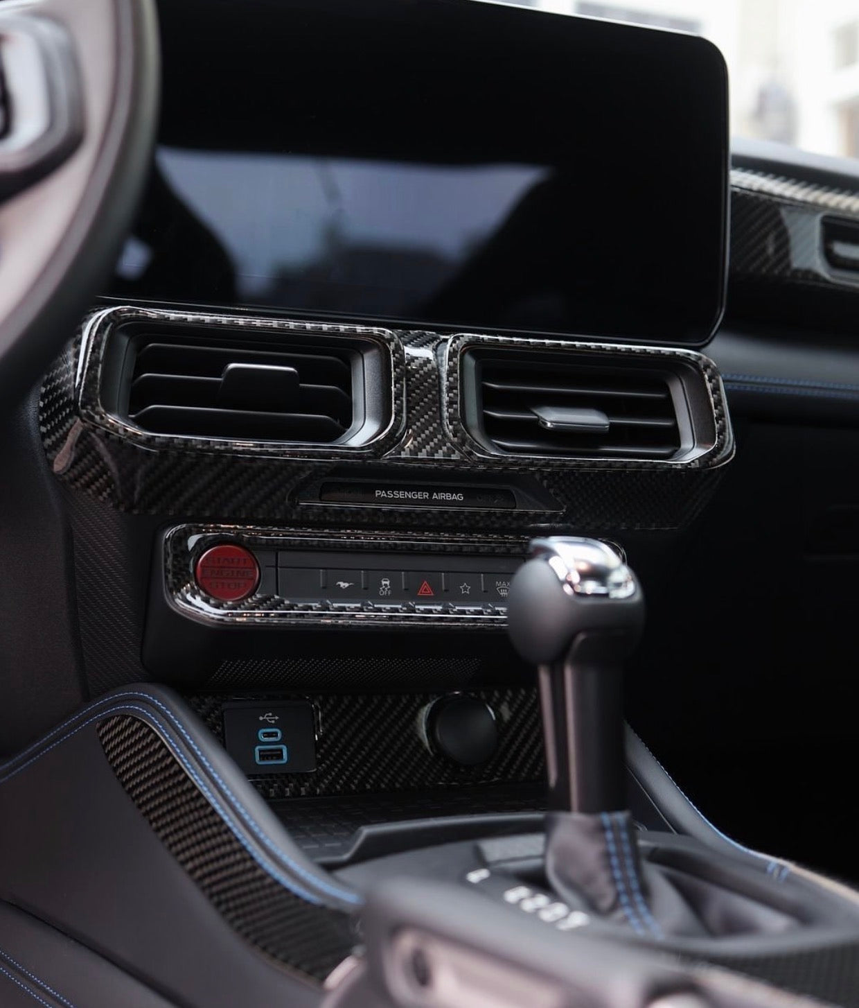 Mustang S650 2024-2025 Full Carbon Interior Kit