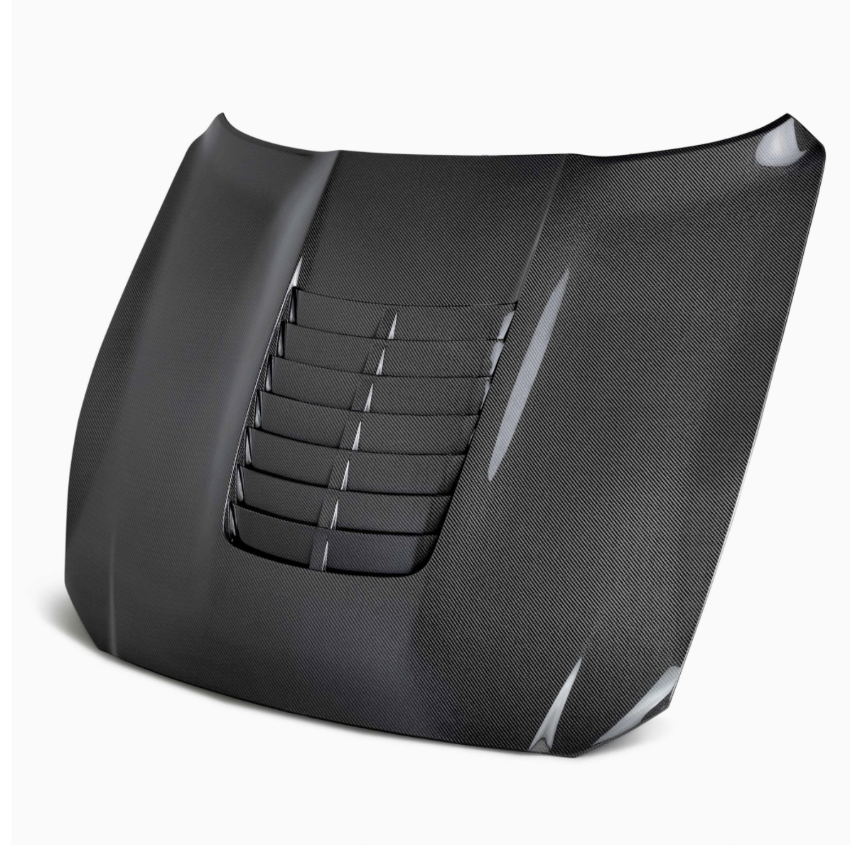 Type-GT5 double sided carbon fiber hood for 2018-2023 Ford Mustang