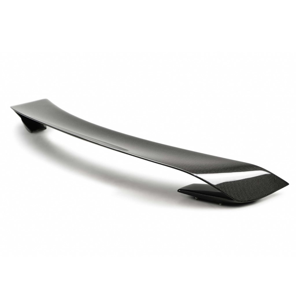 Type-OE carbon fiber rear spoiler for 2015-2019 Ford Mustang Shelby GT350R