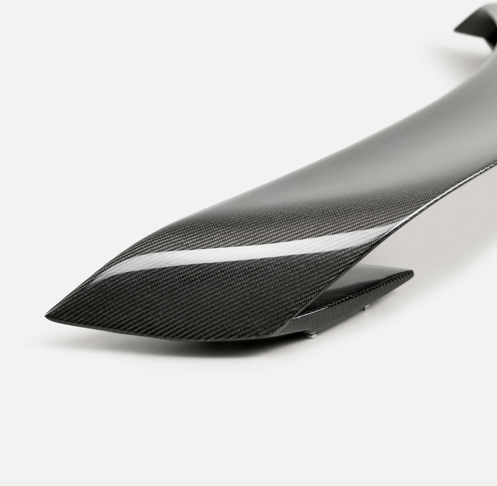Type-OE carbon fiber rear spoiler for 2015-2019 Ford Mustang Shelby GT350R