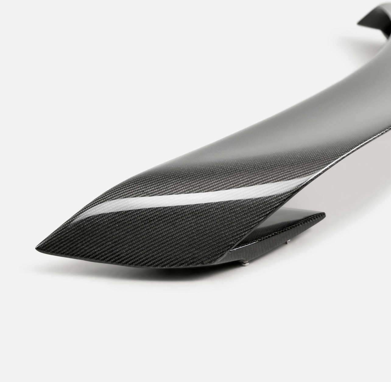 Type-OE carbon fiber rear spoiler for 2015-2019 Ford Mustang Shelby GT350R