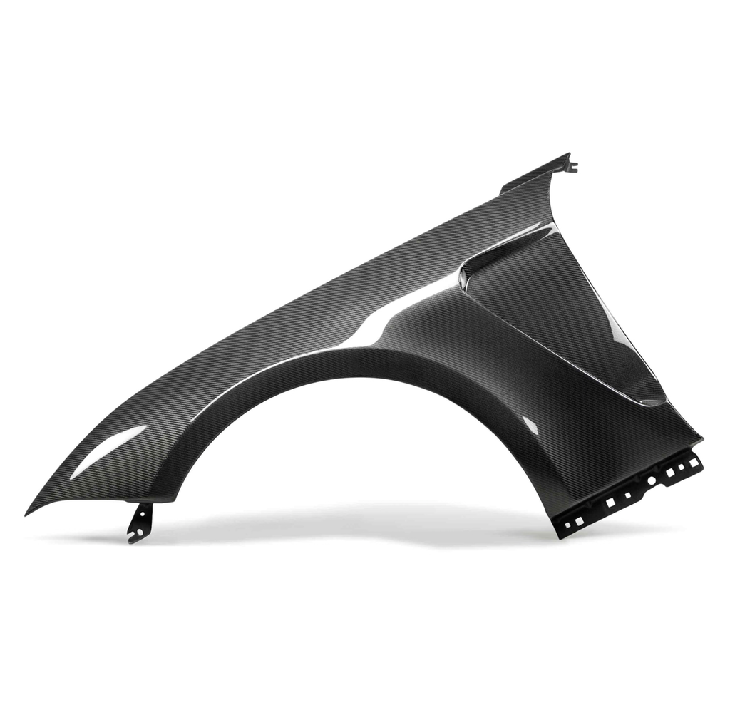 Type-GR (GT350 Style) carbon fiber fenders for 2018-2023 Ford Mustang