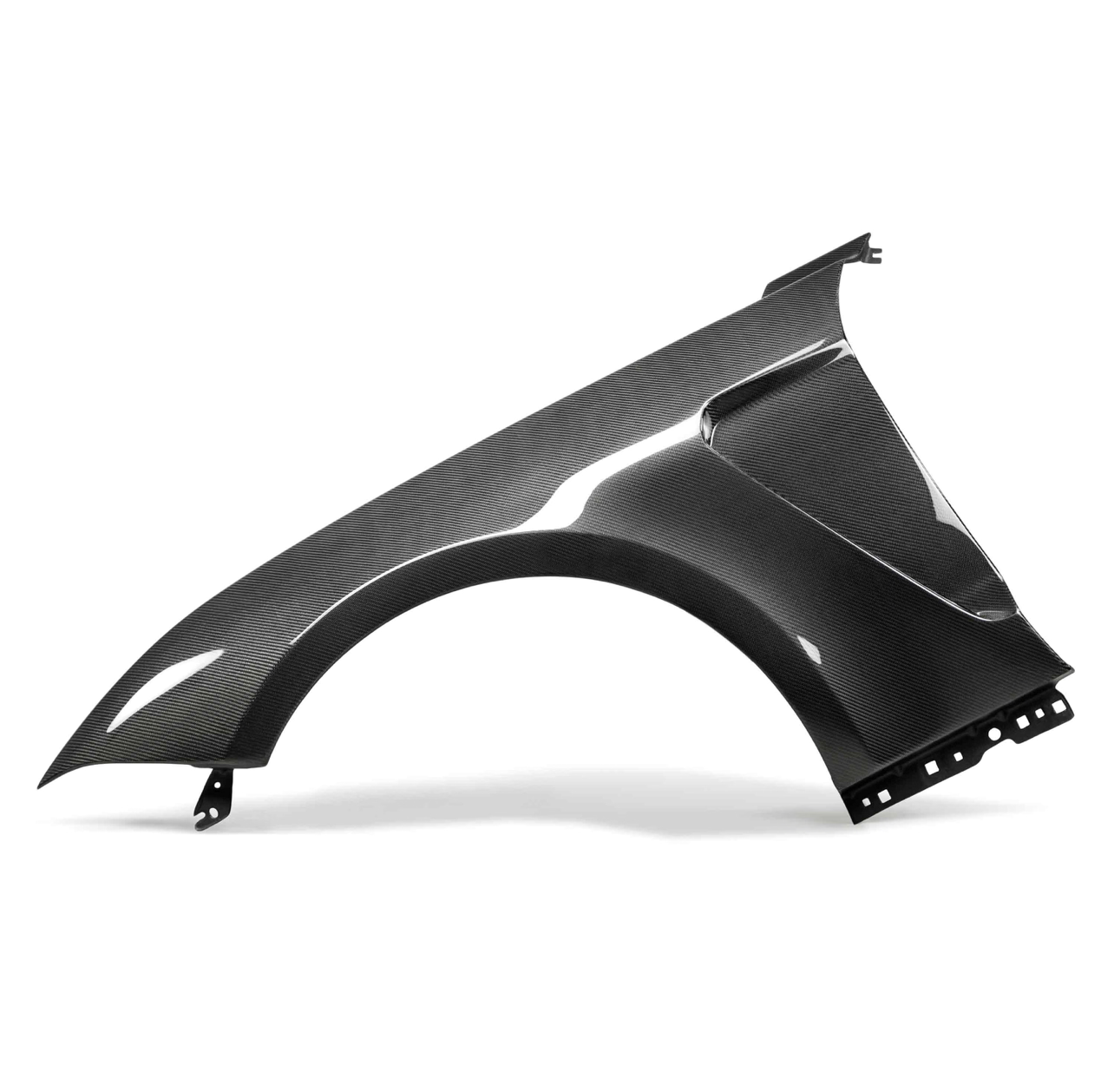 Type-GR (GT350 Style) carbon fiber fenders for 2018-2023 Ford Mustang