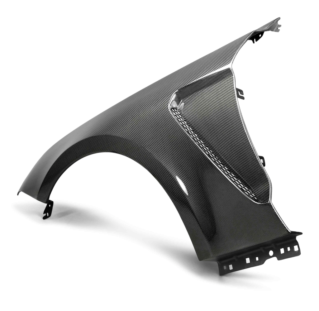 Type-GR (GT350 Style) carbon fiber fenders for 2018-2023 Ford Mustang