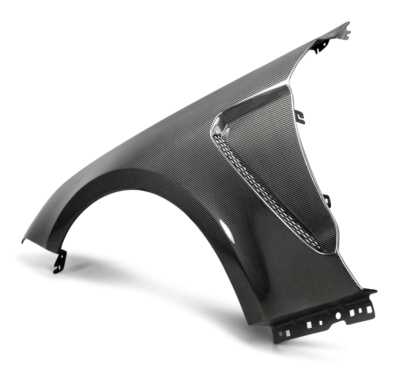 Type-GR (GT350 Style) carbon fiber fenders for 2018-2023 Ford Mustang