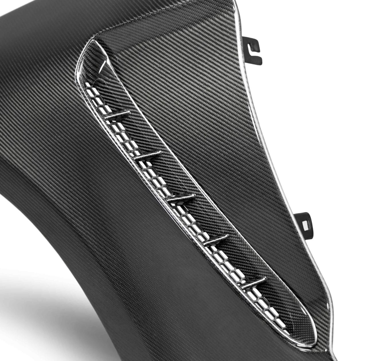 Type-GR (GT350 Style) carbon fiber fenders for 2018-2023 Ford Mustang