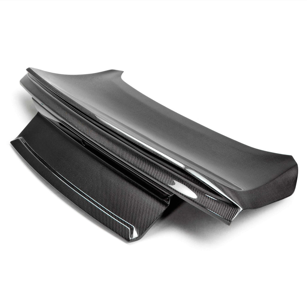 Type-OE double sided carbon fiber decklid for 2015-2023 Ford Mustang