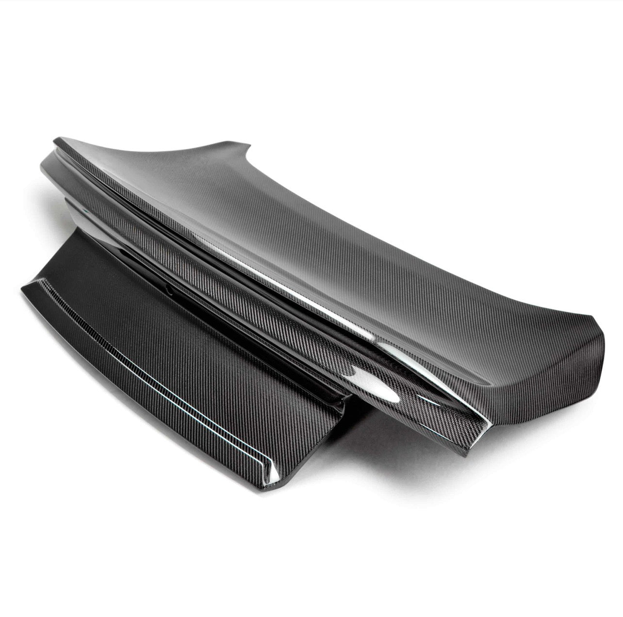 Type-OE double sided carbon fiber decklid for 2015-2023 Ford Mustang
