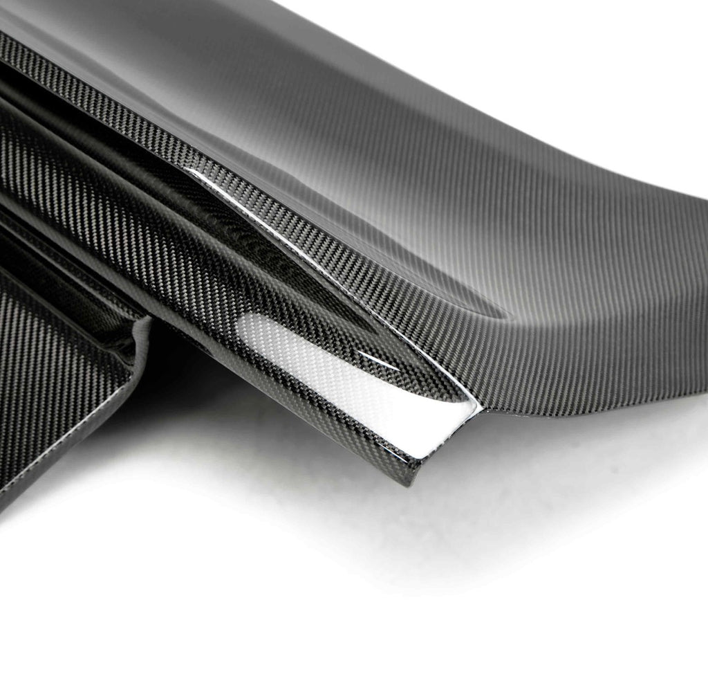 Type-OE double sided carbon fiber decklid for 2015-2023 Ford Mustang