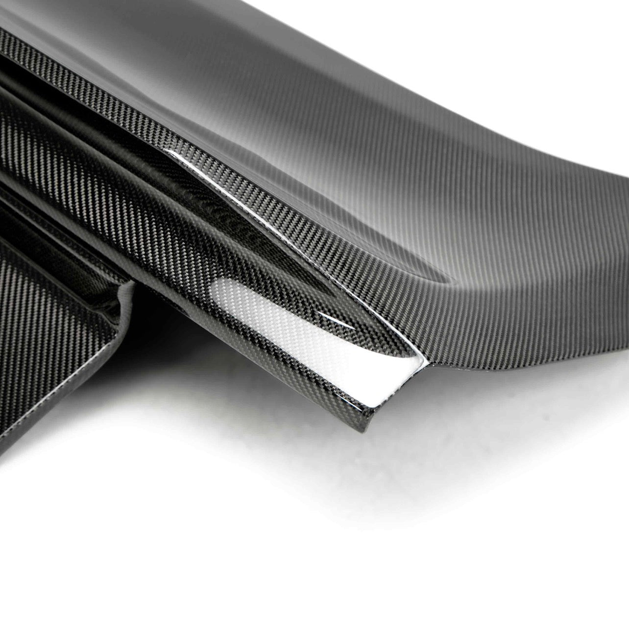Type-OE double sided carbon fiber decklid for 2015-2023 Ford Mustang