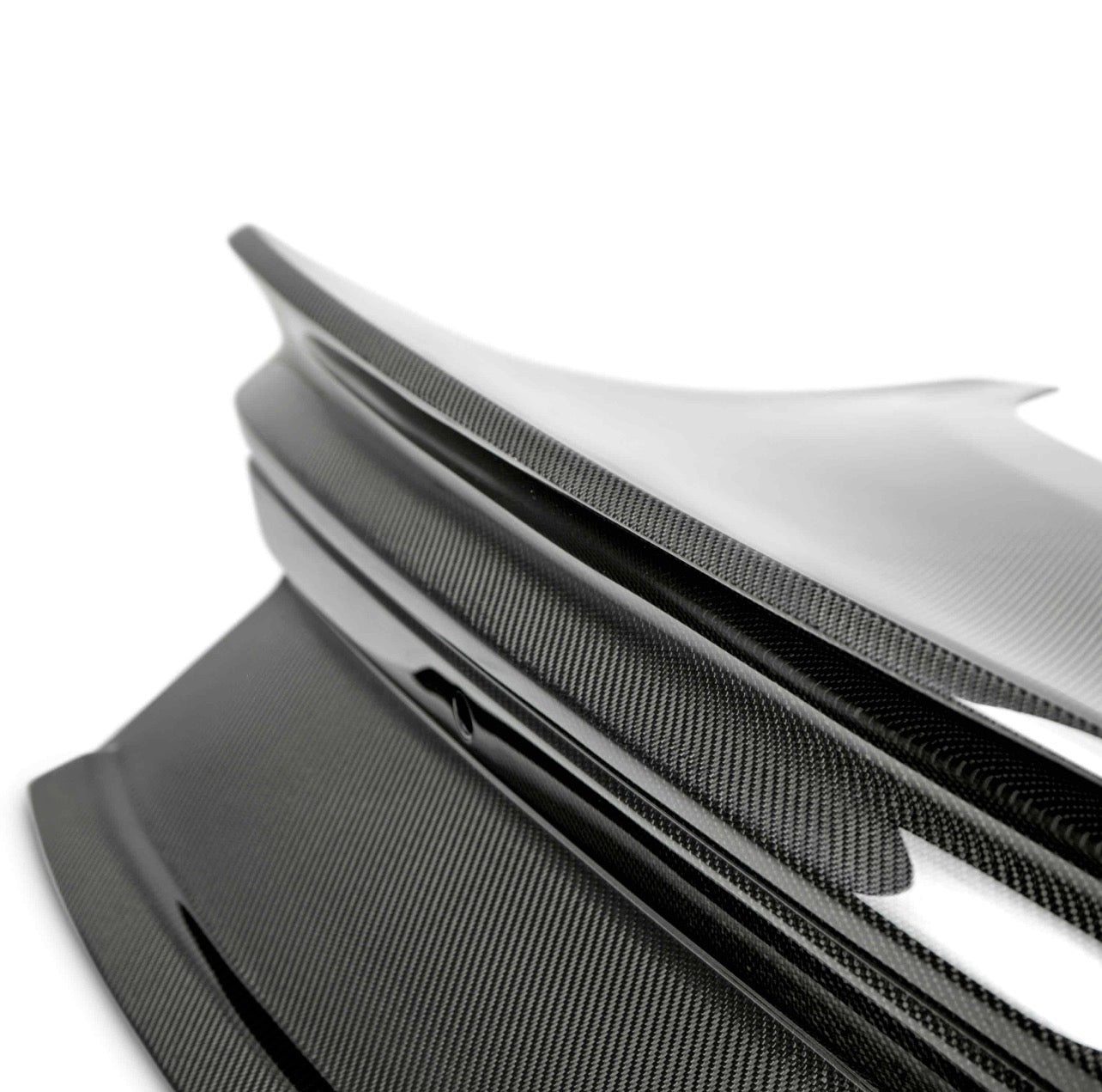 Type-OE double sided carbon fiber decklid for 2015-2023 Ford Mustang