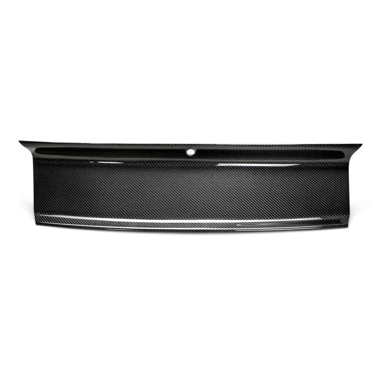 Carbon fiber decklid panel for 2015-2023 Ford Mustang No Emblem