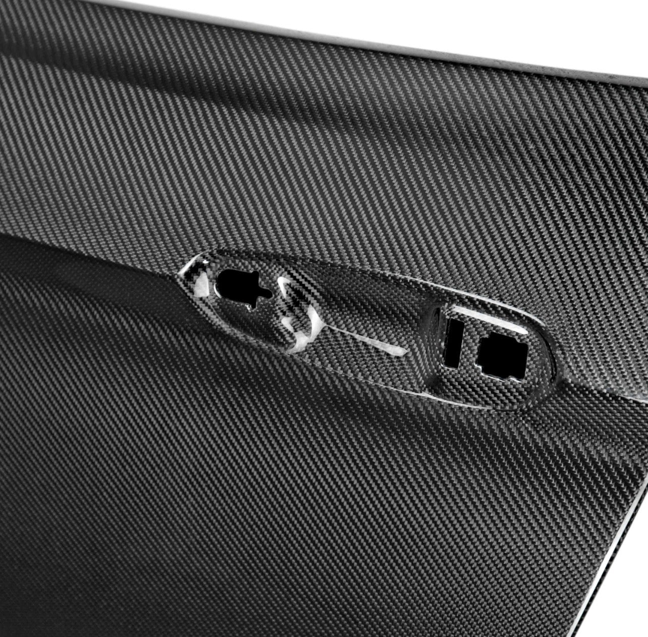 Carbon fiber doors for 2015-2023 Ford Mustang