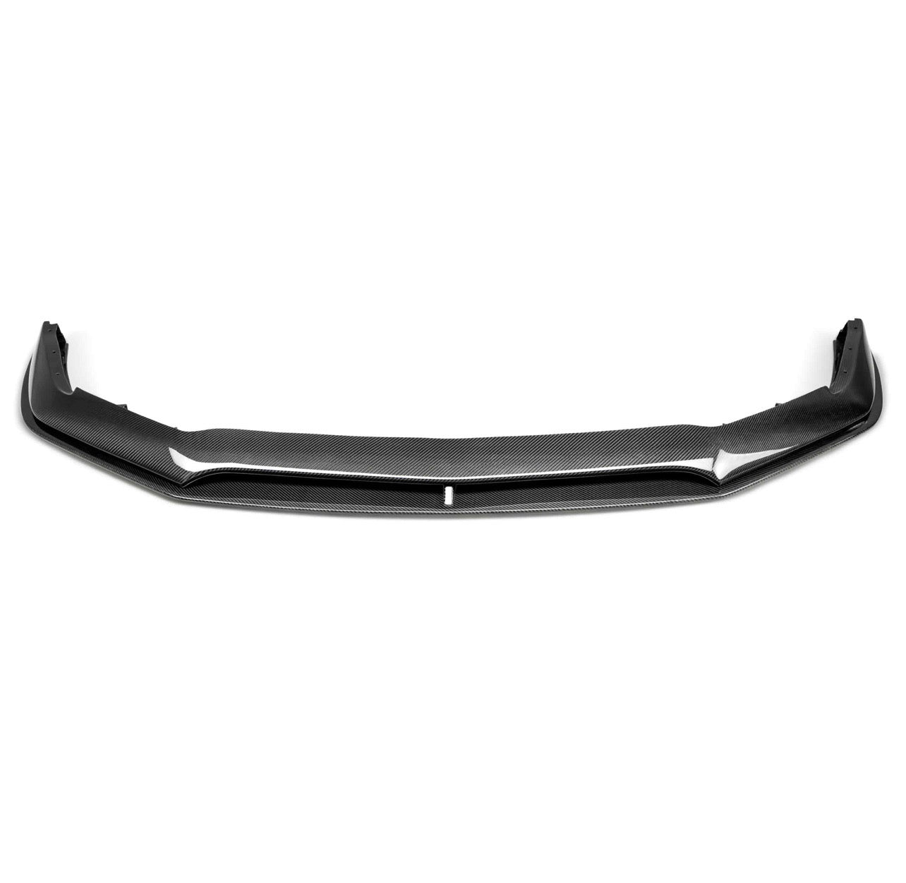 Type-AR carbon fiber front chin splitter for 2018-2023 Ford Mustang