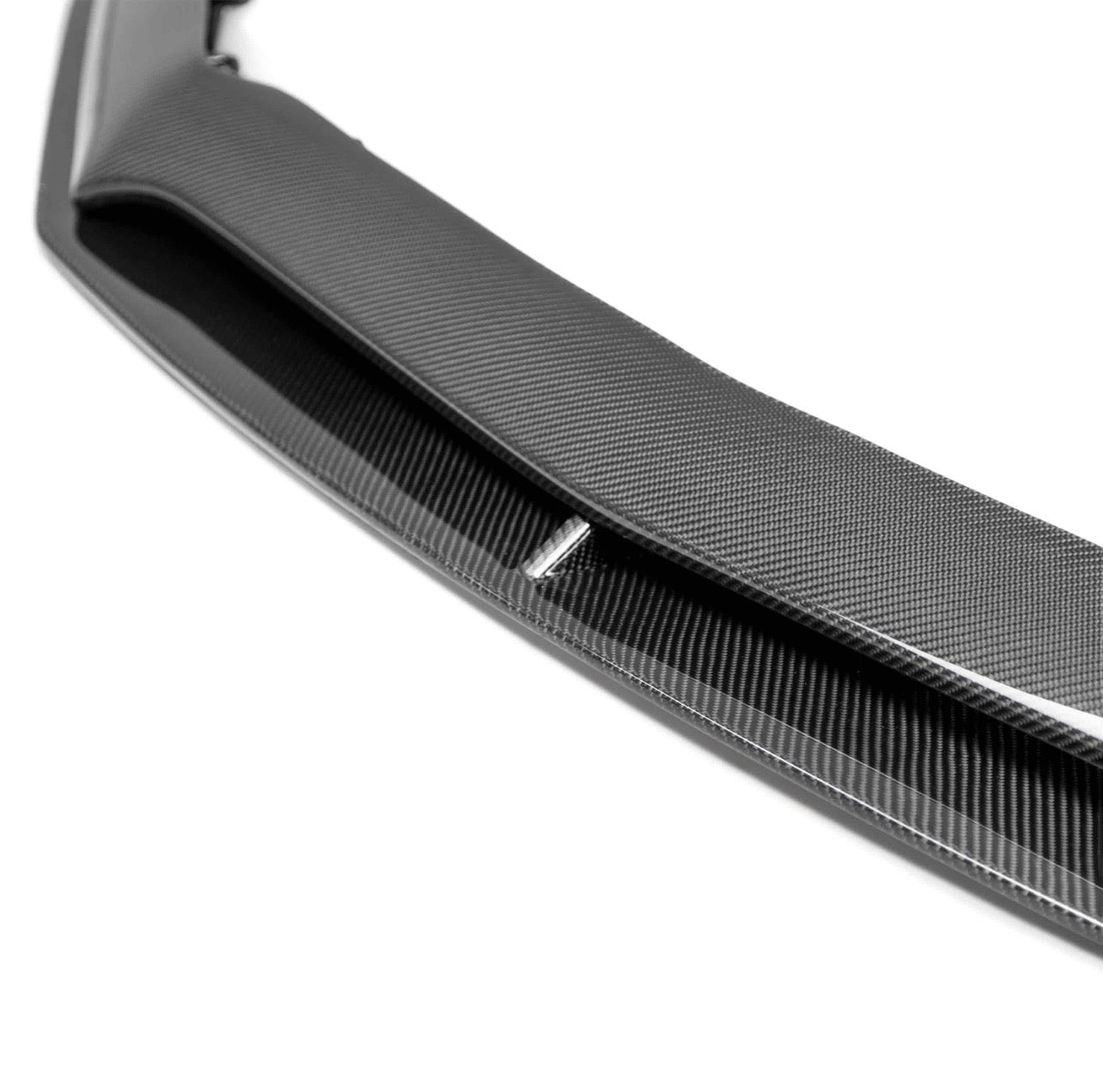 Type-AR carbon fiber front chin splitter for 2018-2023 Ford Mustang