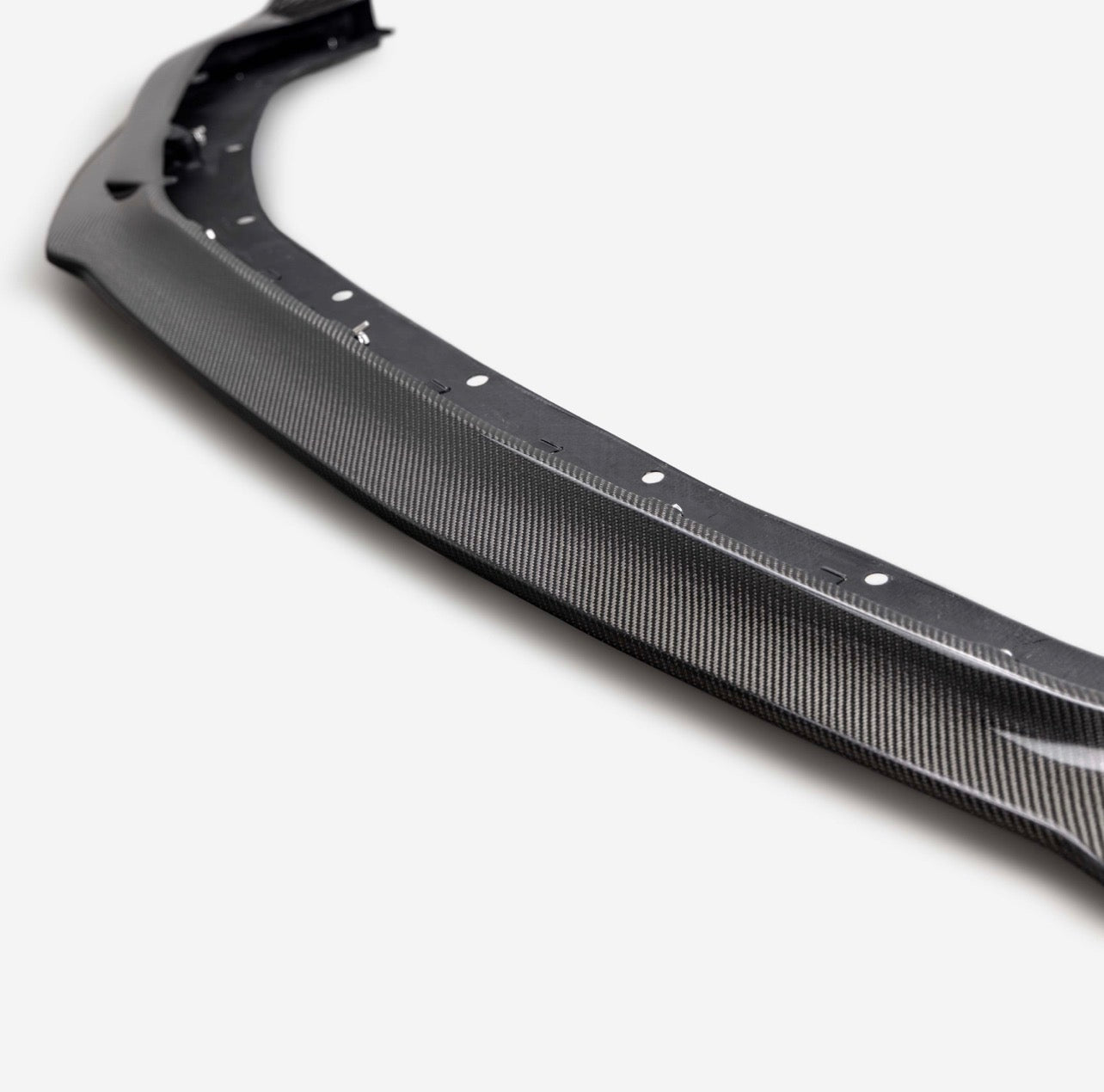 Type-GT5 front splitter for 2024-2025 Ford Mustang Dark Horse