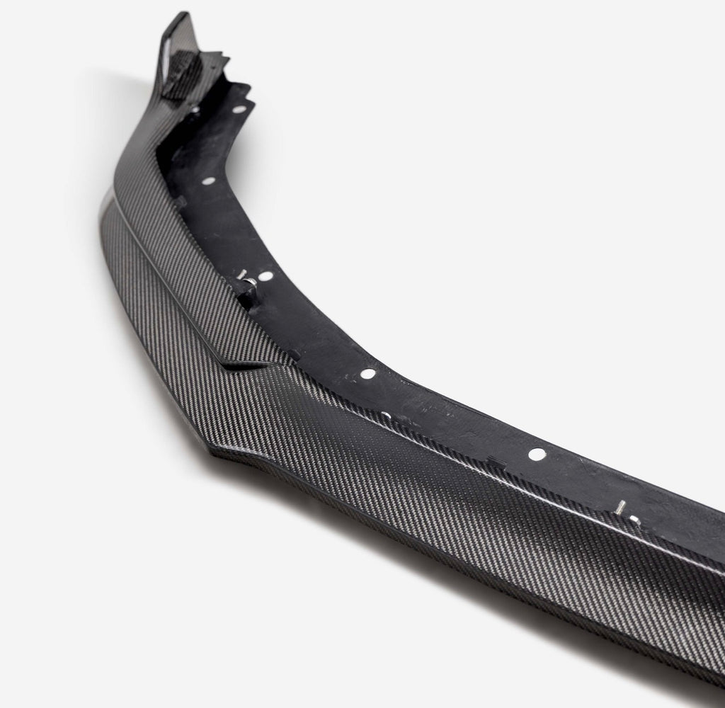 Type-GT5 front splitter for 2024-2025 Ford Mustang Dark Horse