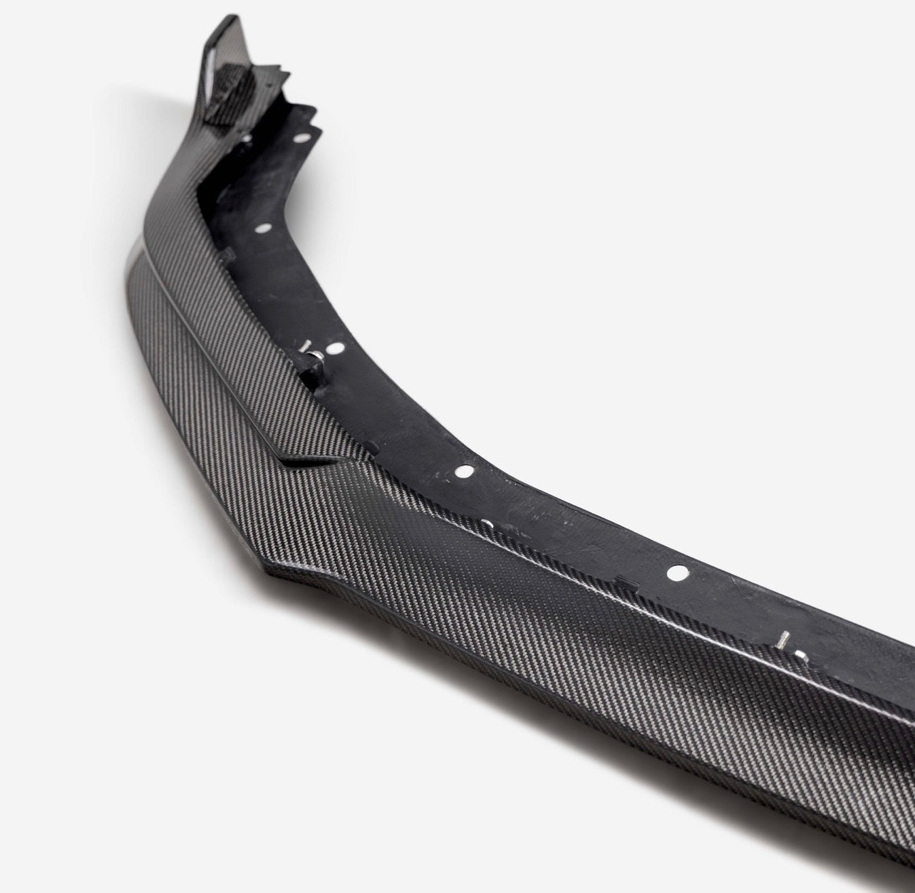 Type-GT5 front splitter for 2024-2025 Ford Mustang Dark Horse