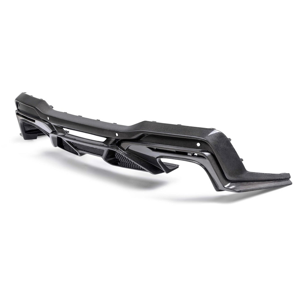 Type-GT5 carbon fiber rear diffuser for 2024-2025 Ford Mustang