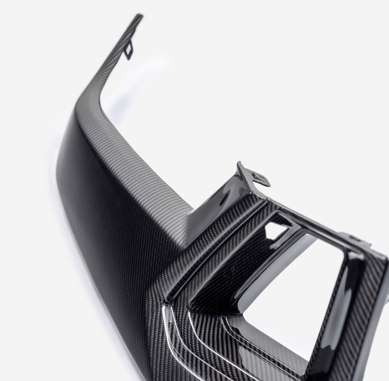 Carbon fiber headlight surround for 2024-2025 Ford Mustang Dark Horse