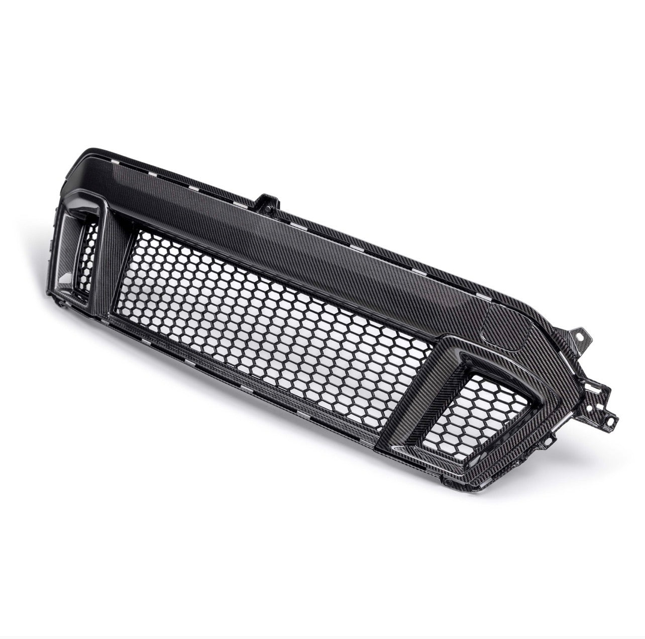 Carbon fiber front grille for 2024-2025 Ford Mustang GT