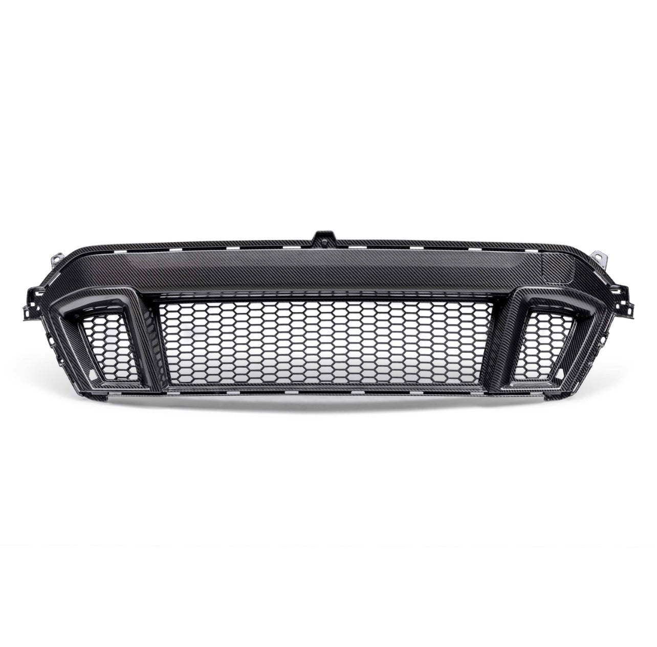 Carbon fiber front grille for 2024-2025 Ford Mustang GT