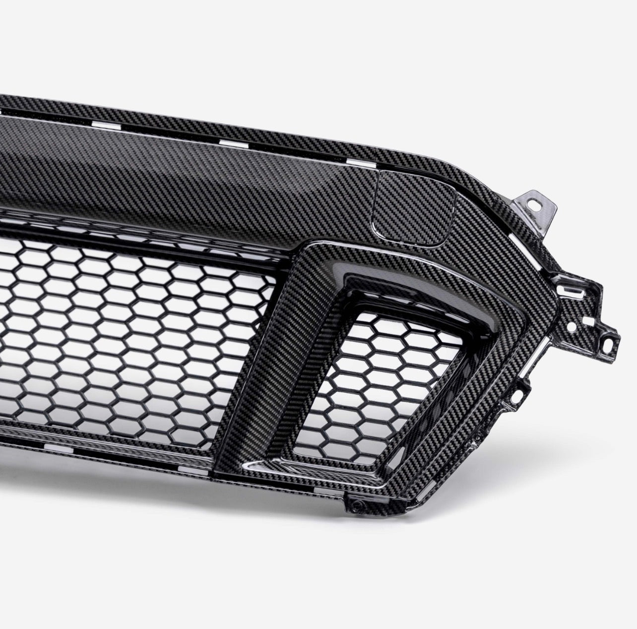 Carbon fiber front grille for 2024-2025 Ford Mustang GT