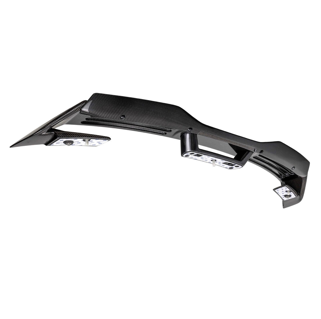Type-GTG carbon fiber rear spoiler with Gurney Flap for 2024-2025 Ford Mustang