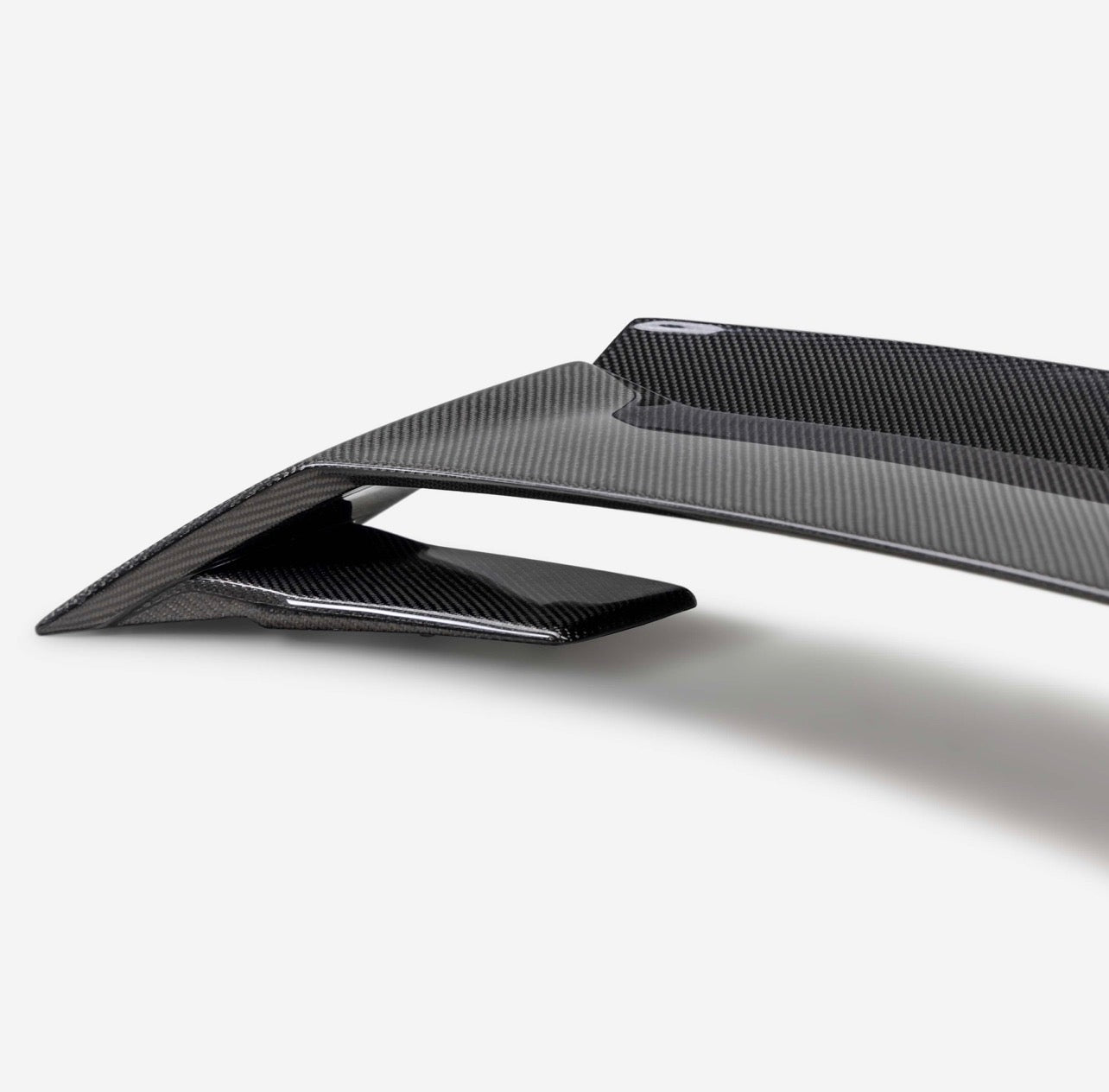 Type-GTG carbon fiber rear spoiler with Gurney Flap for 2024-2025 Ford Mustang