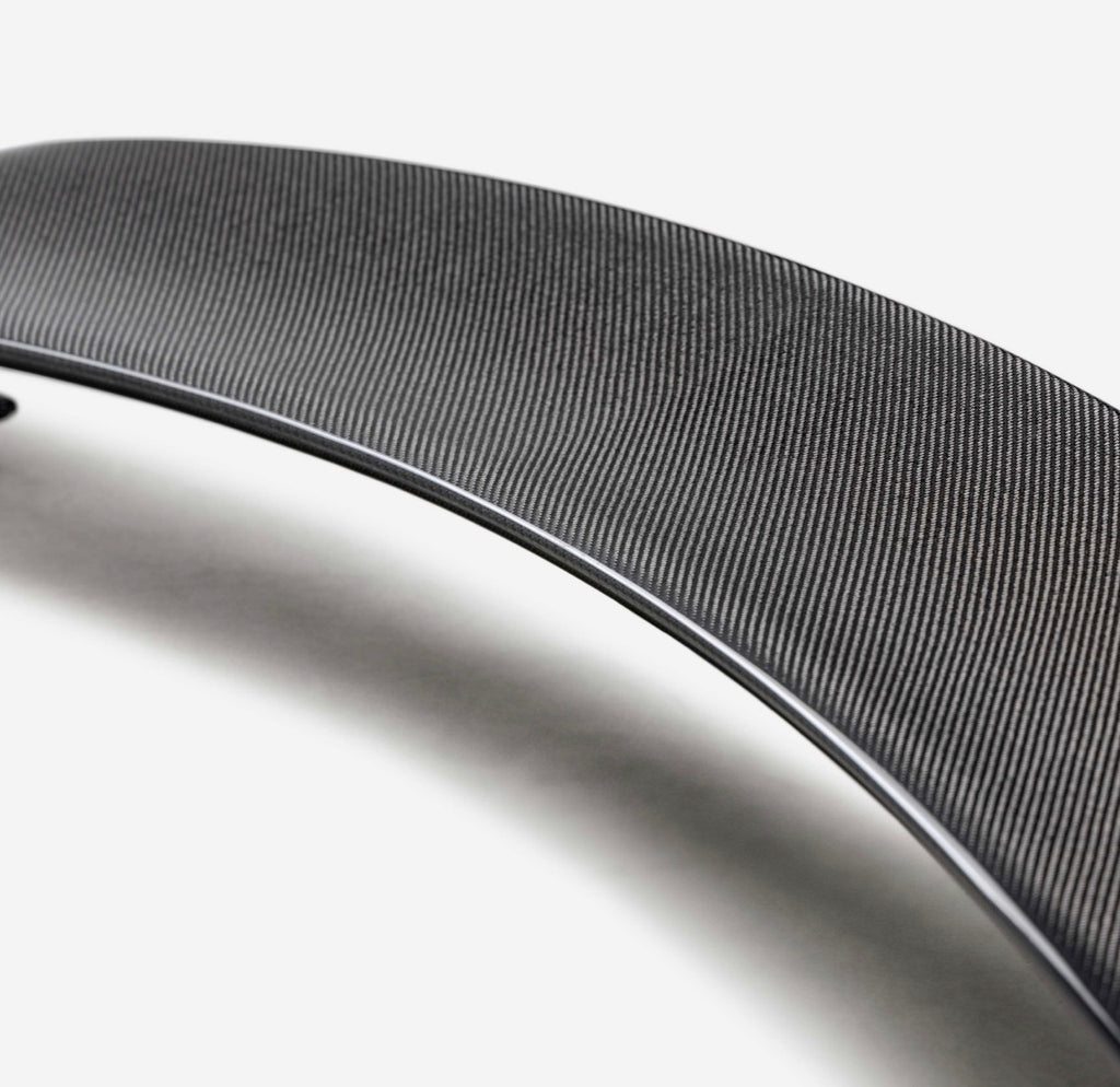 Type-GR carbon fiber rear spoiler for 2024-2025 Ford Mustang