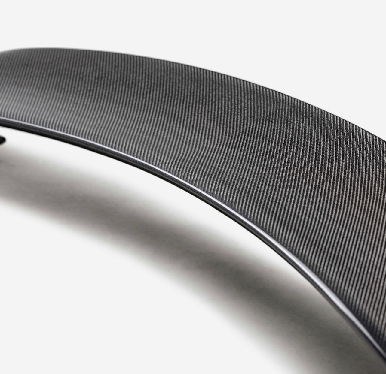 Type-GR carbon fiber rear spoiler for 2024-2025 Ford Mustang