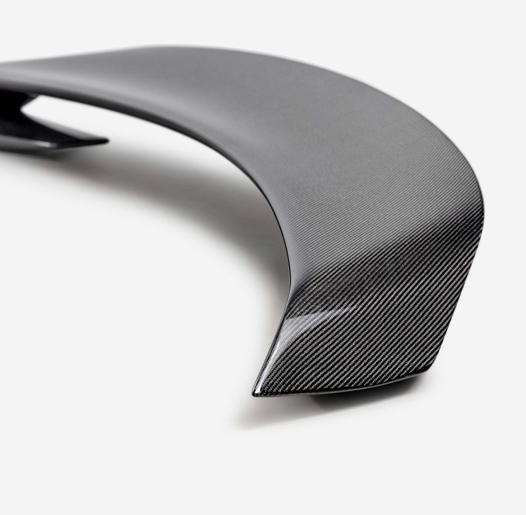 Type-GR carbon fiber rear spoiler for 2024-2025 Ford Mustang