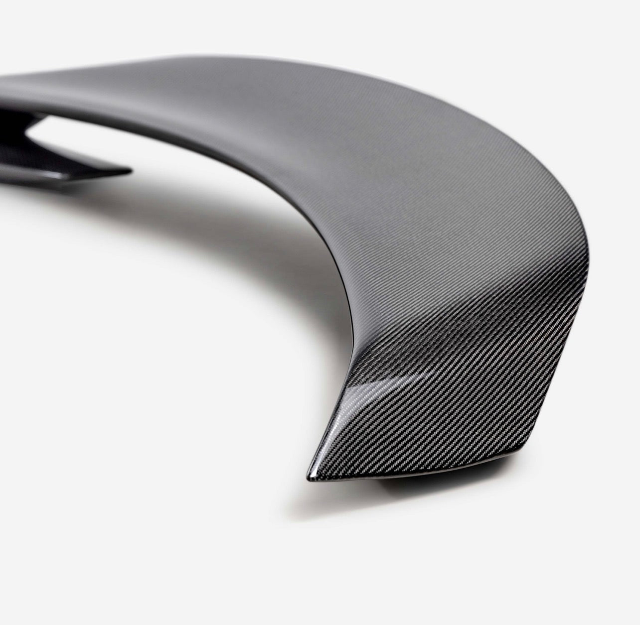 Type-GR carbon fiber rear spoiler for 2024-2025 Ford Mustang