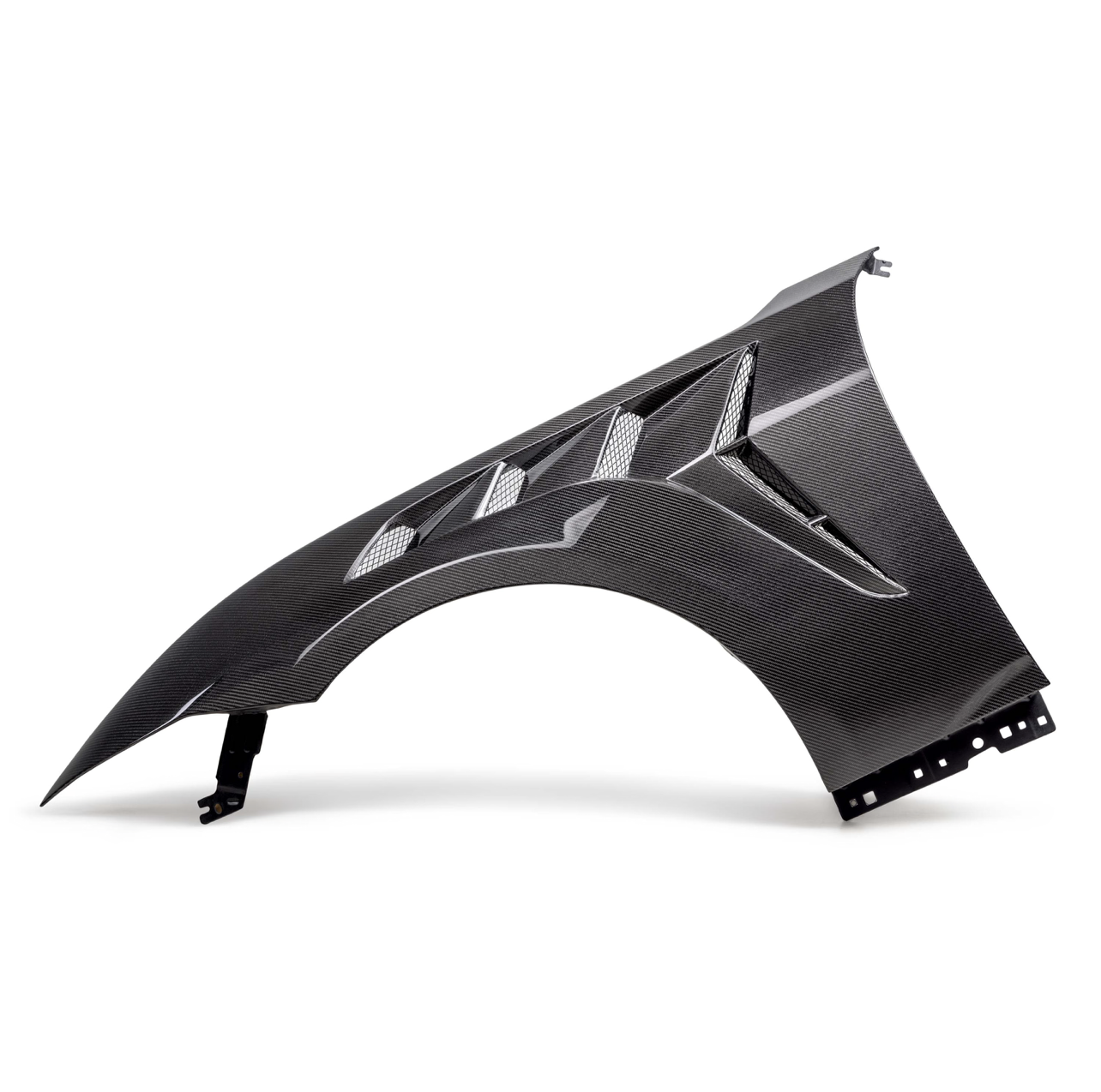 Type-GTD carbon fiber fenders for 2024-2025 Ford Mustang