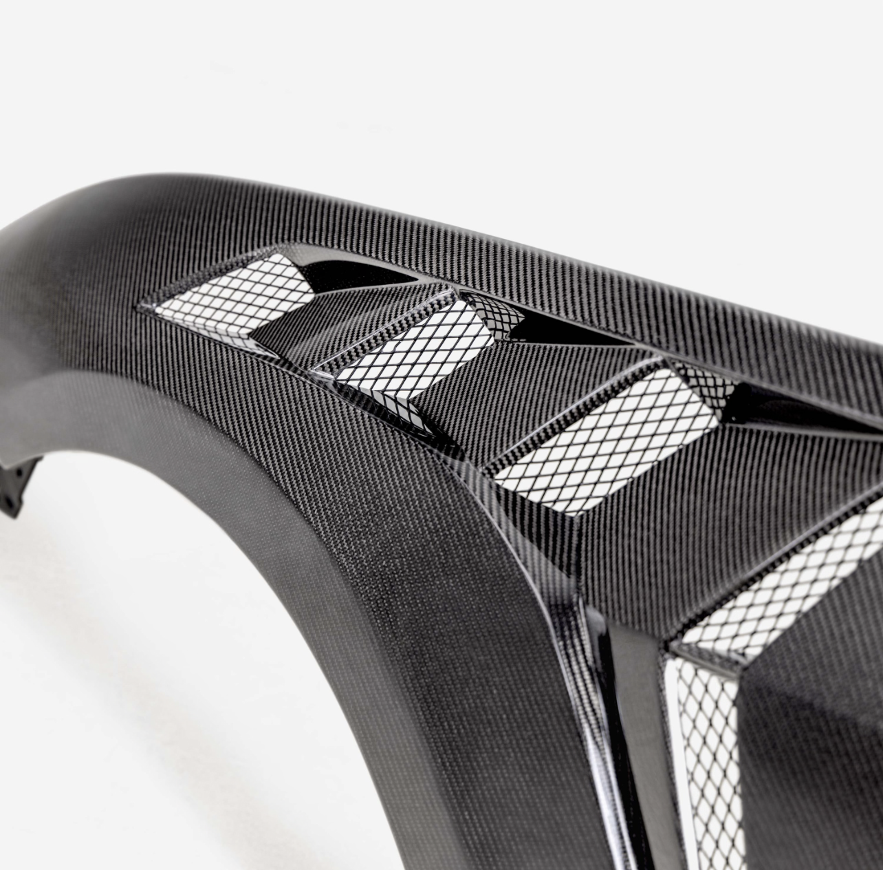 Type-GTD carbon fiber fenders for 2024-2025 Ford Mustang