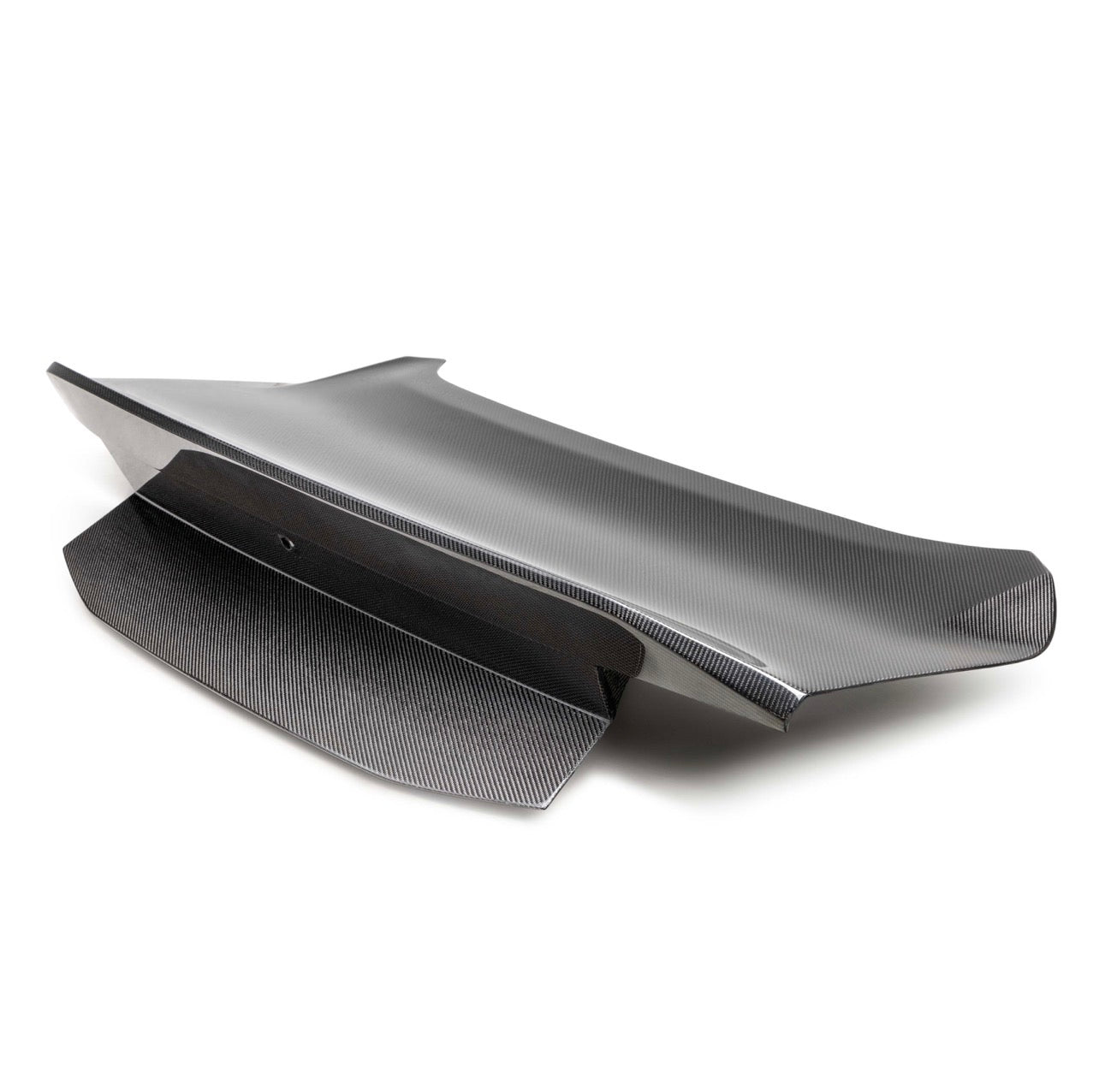 Type-AO double sided carbon fiber 1-piece decklid for 2024-2025 Ford Mustang