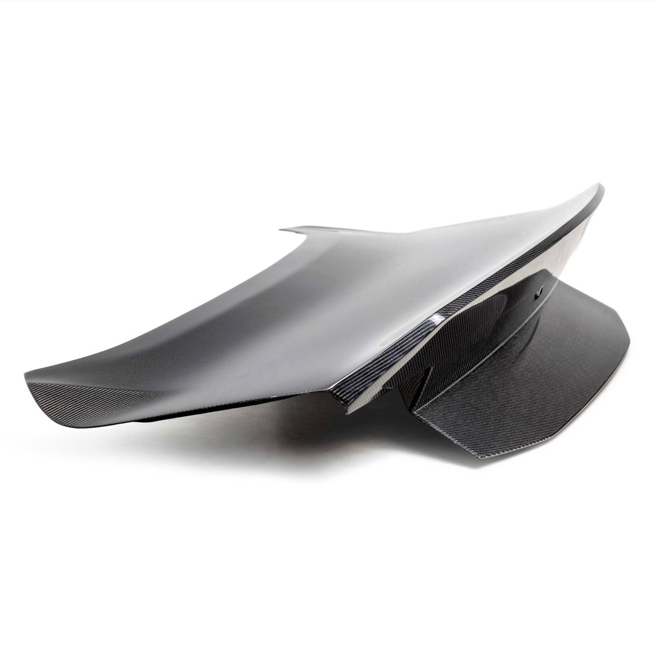 Type-AO double sided carbon fiber 1-piece decklid for 2024-2025 Ford Mustang